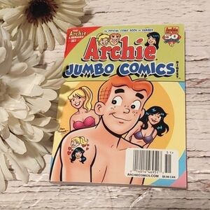3/$13 Archie Jumbo Comics #351 2024 paperback magazine